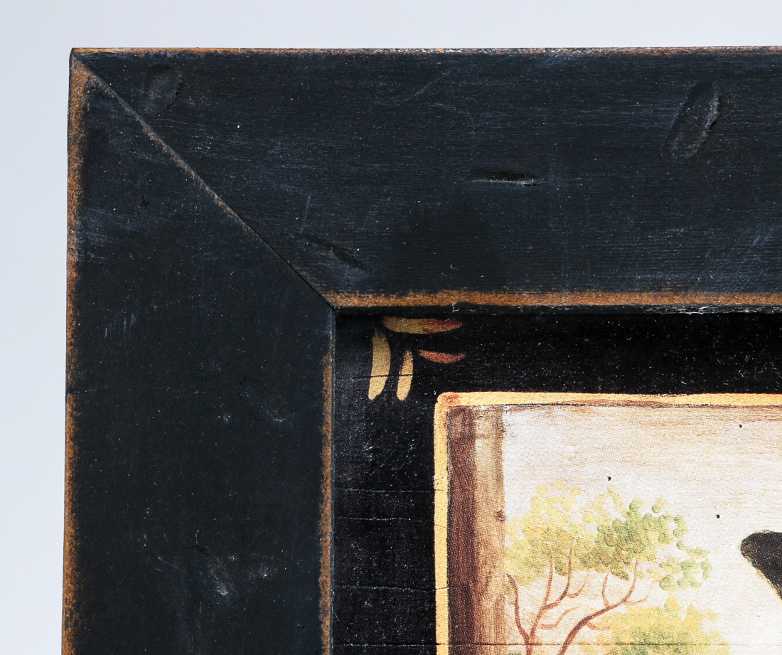 Pair of Framed Rabbit Prints