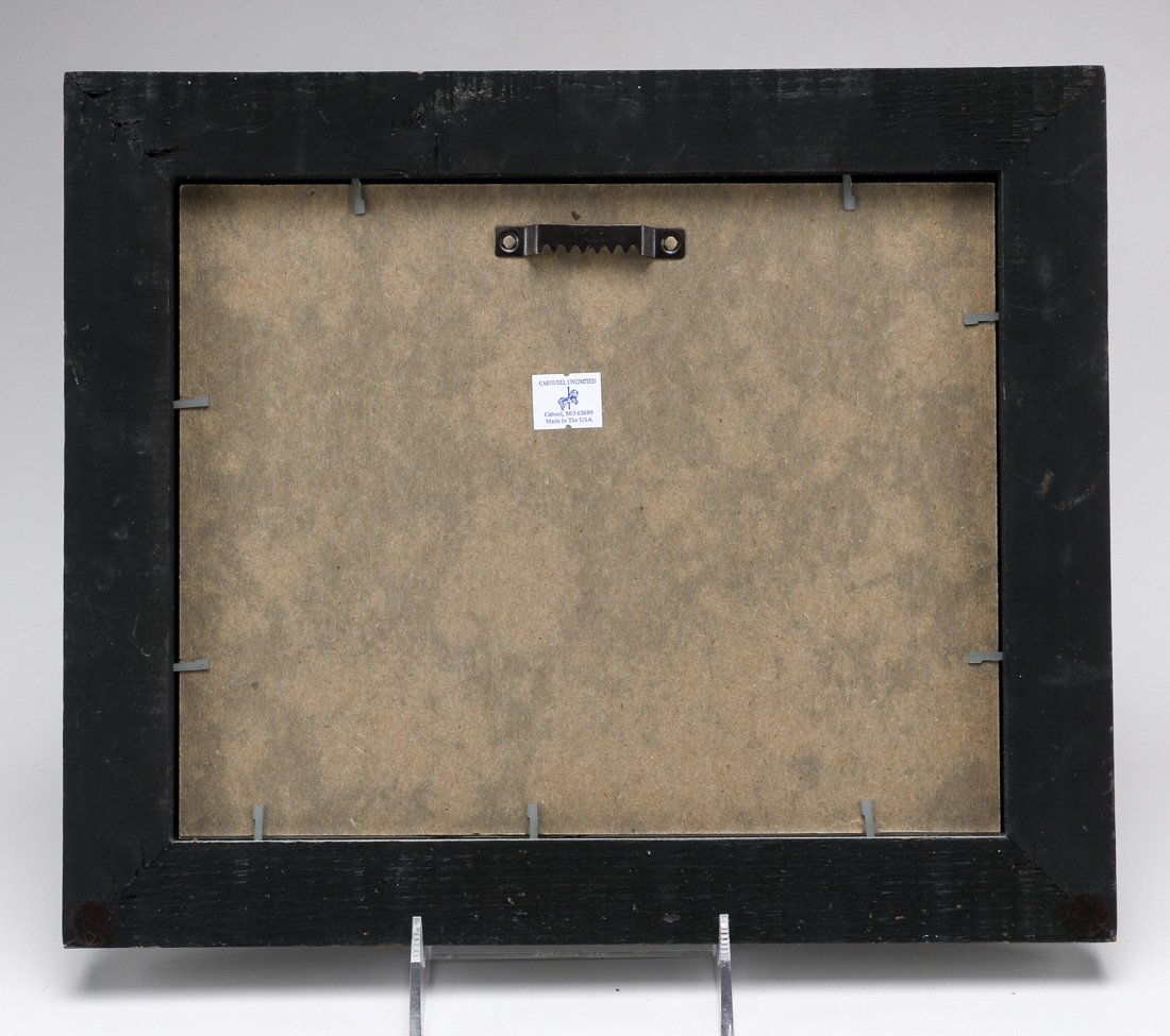 Pair of Framed Rabbit Prints