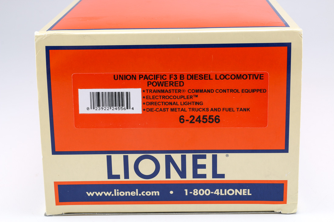 Lionel Union Pacific F3 B Diesel Locomotive