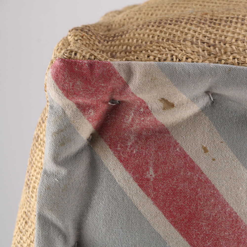 Union Jack Ottoman and Pillow