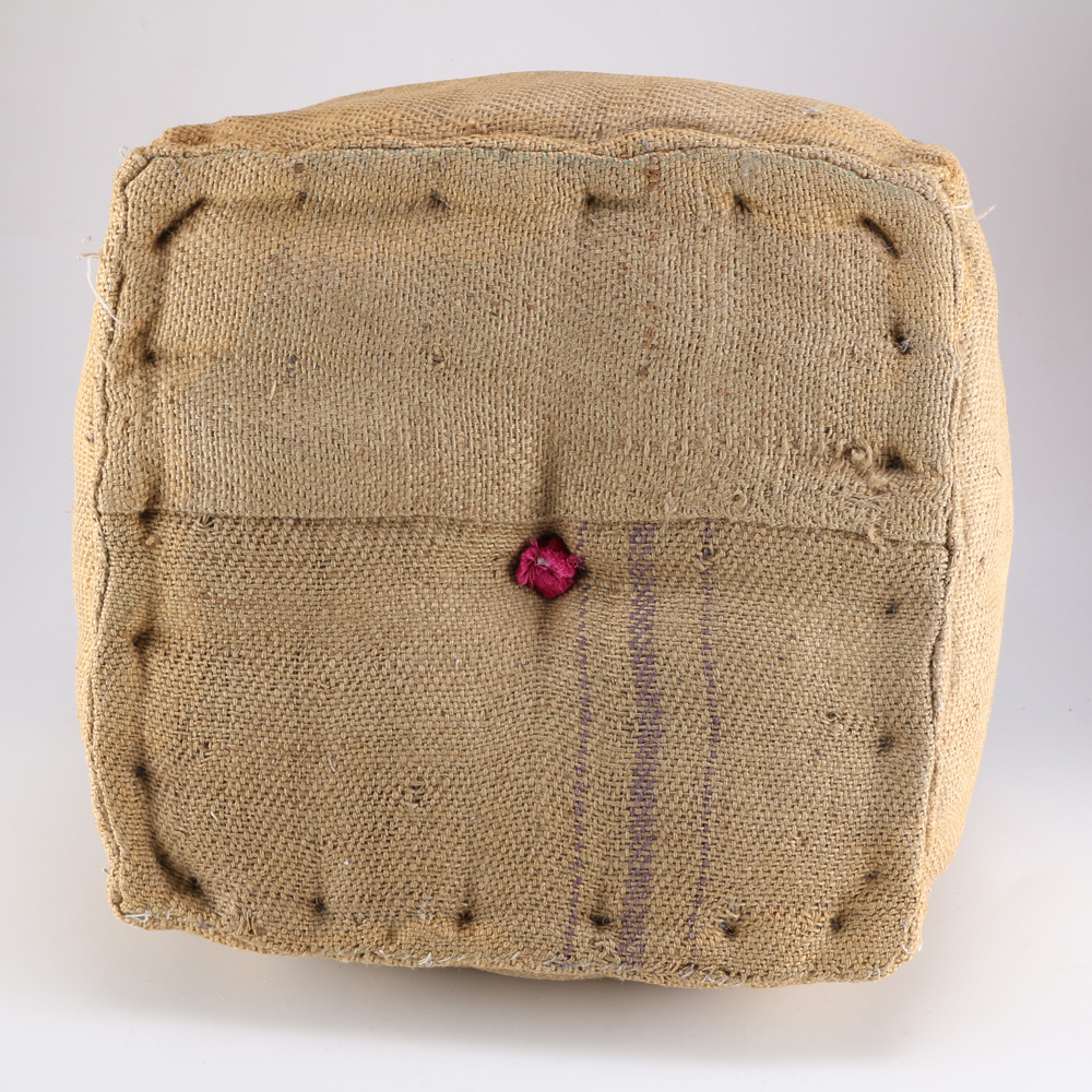 Union Jack Ottoman and Pillow