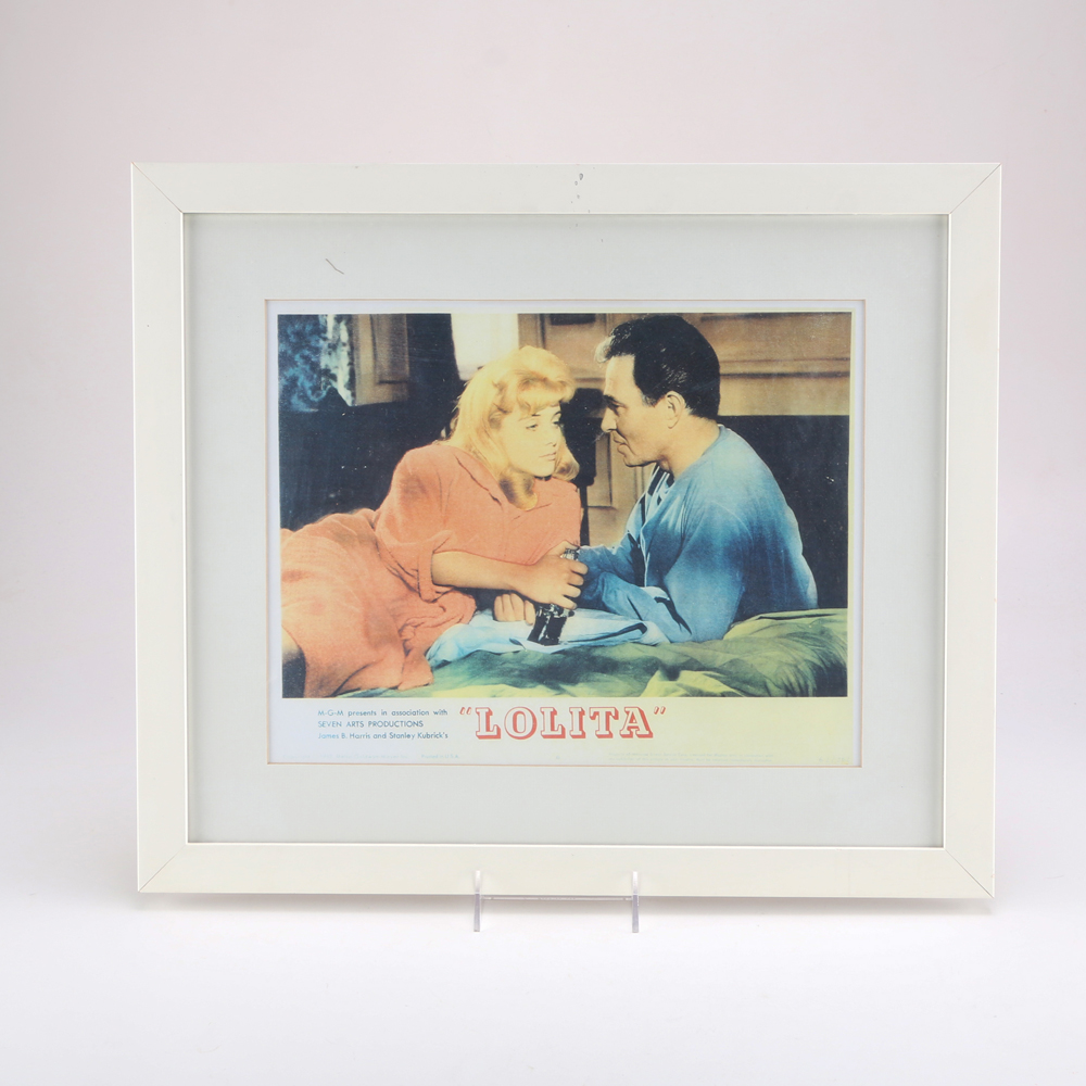 Framed Lolita Movie Poster Print