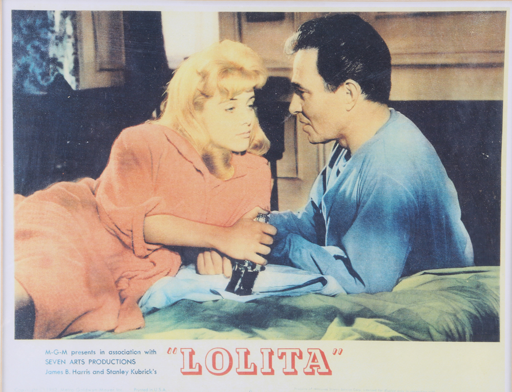 Framed Lolita Movie Poster Print