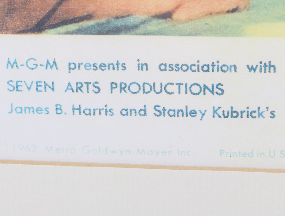 Framed Lolita Movie Poster Print