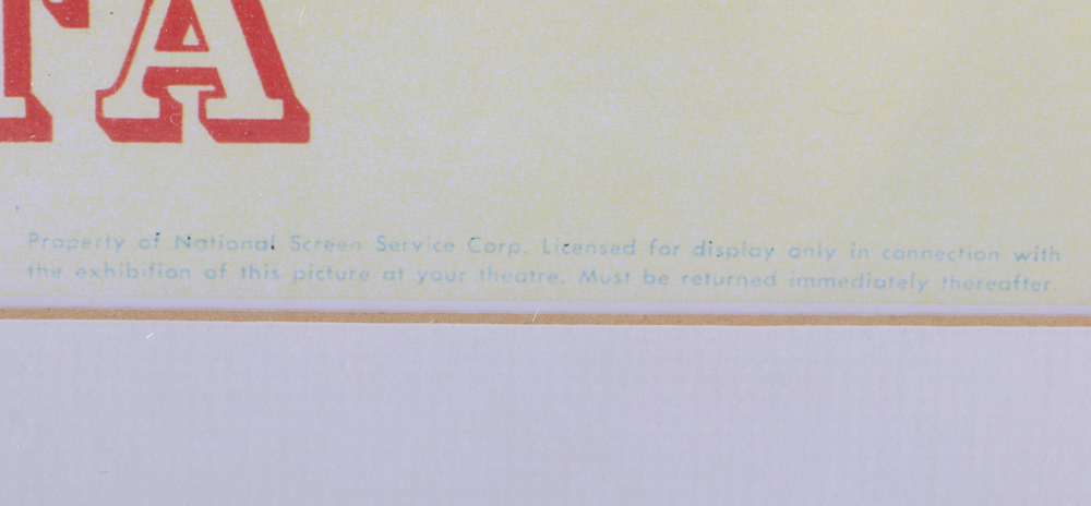 Framed Lolita Movie Poster Print