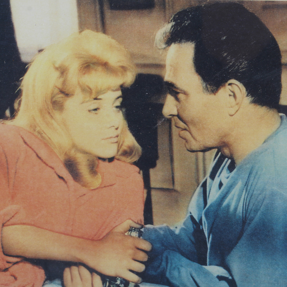 Framed Lolita Movie Poster Print