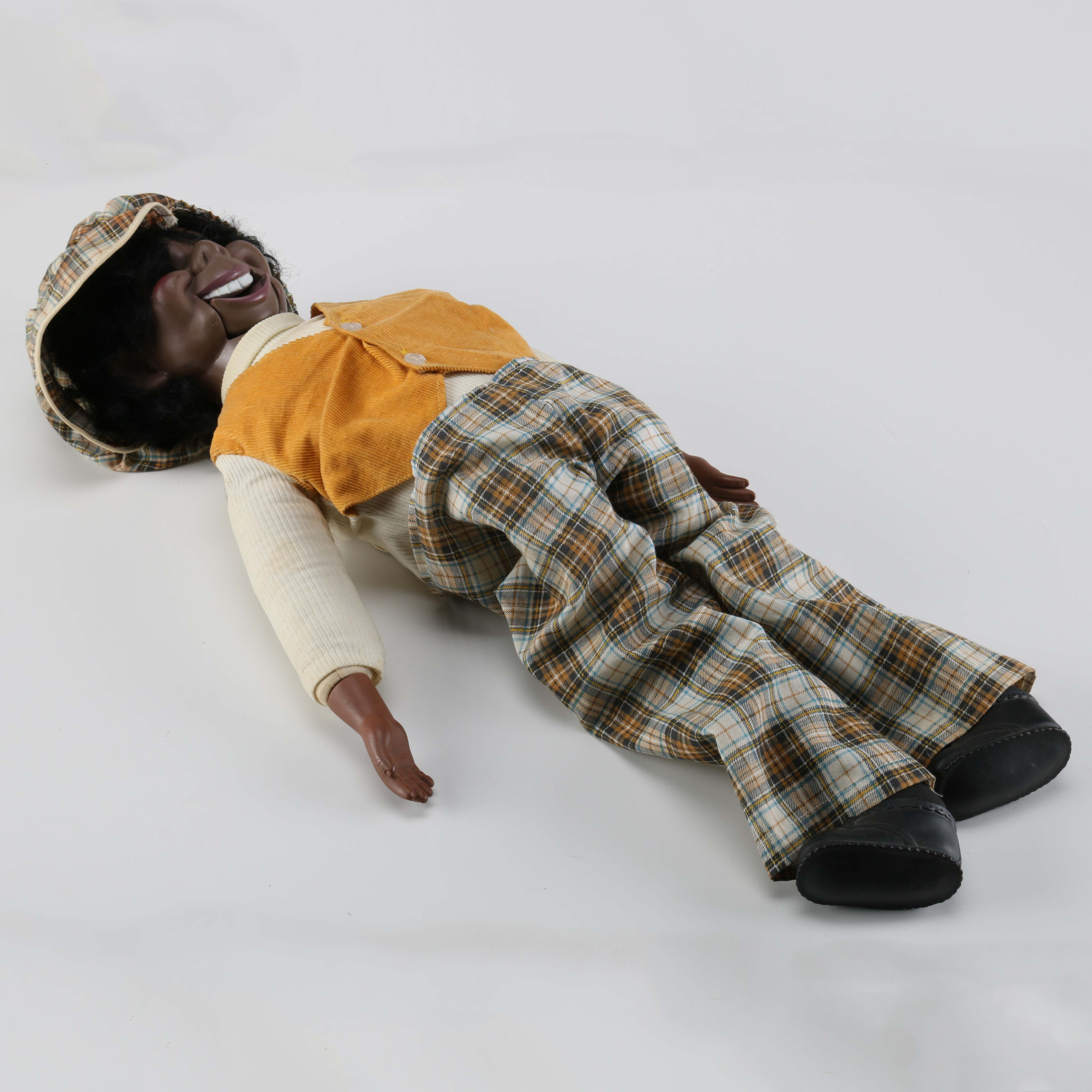 Circa 1973 Lester Ventriloquist Doll