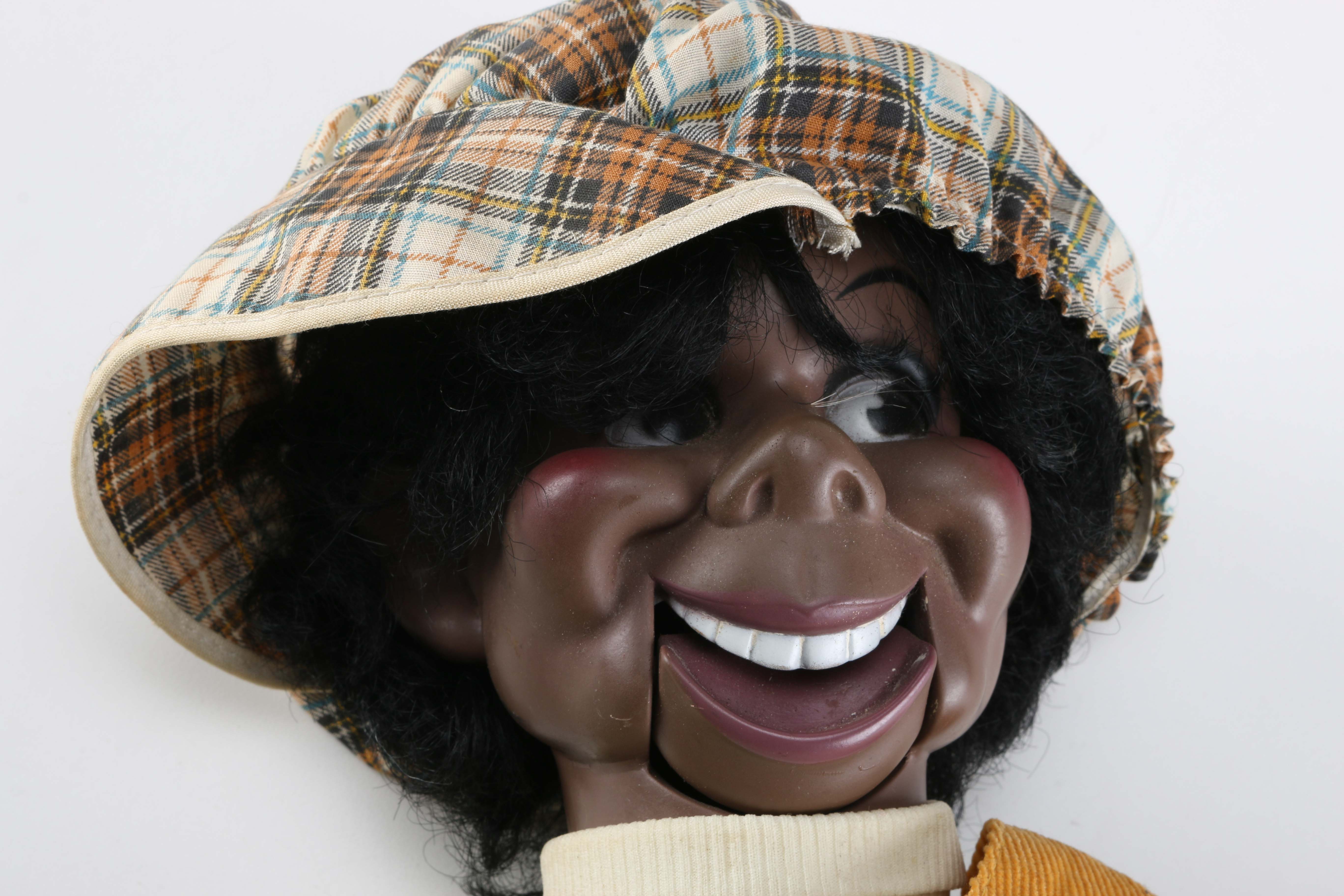 Circa 1973 Lester Ventriloquist Doll