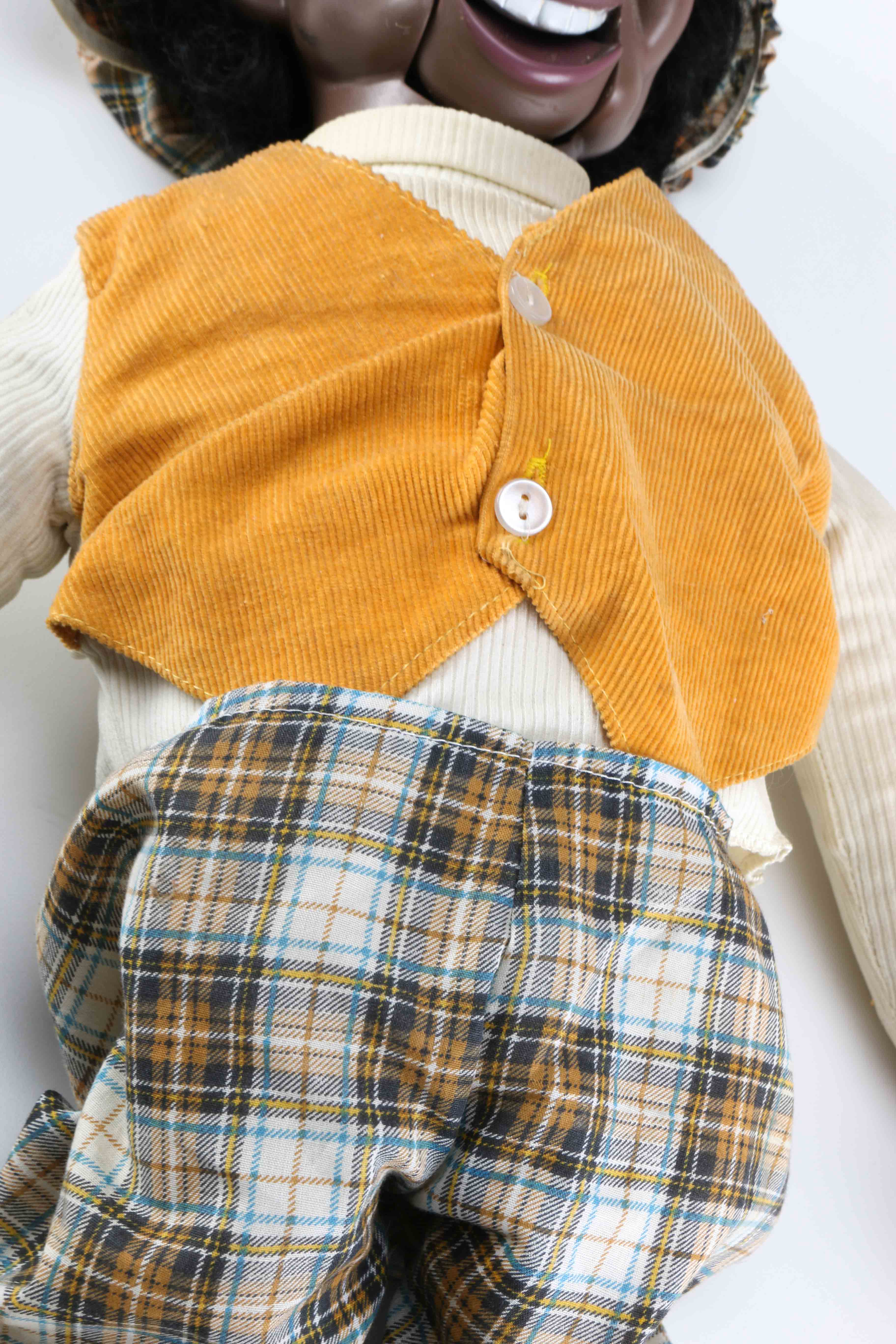 Circa 1973 Lester Ventriloquist Doll