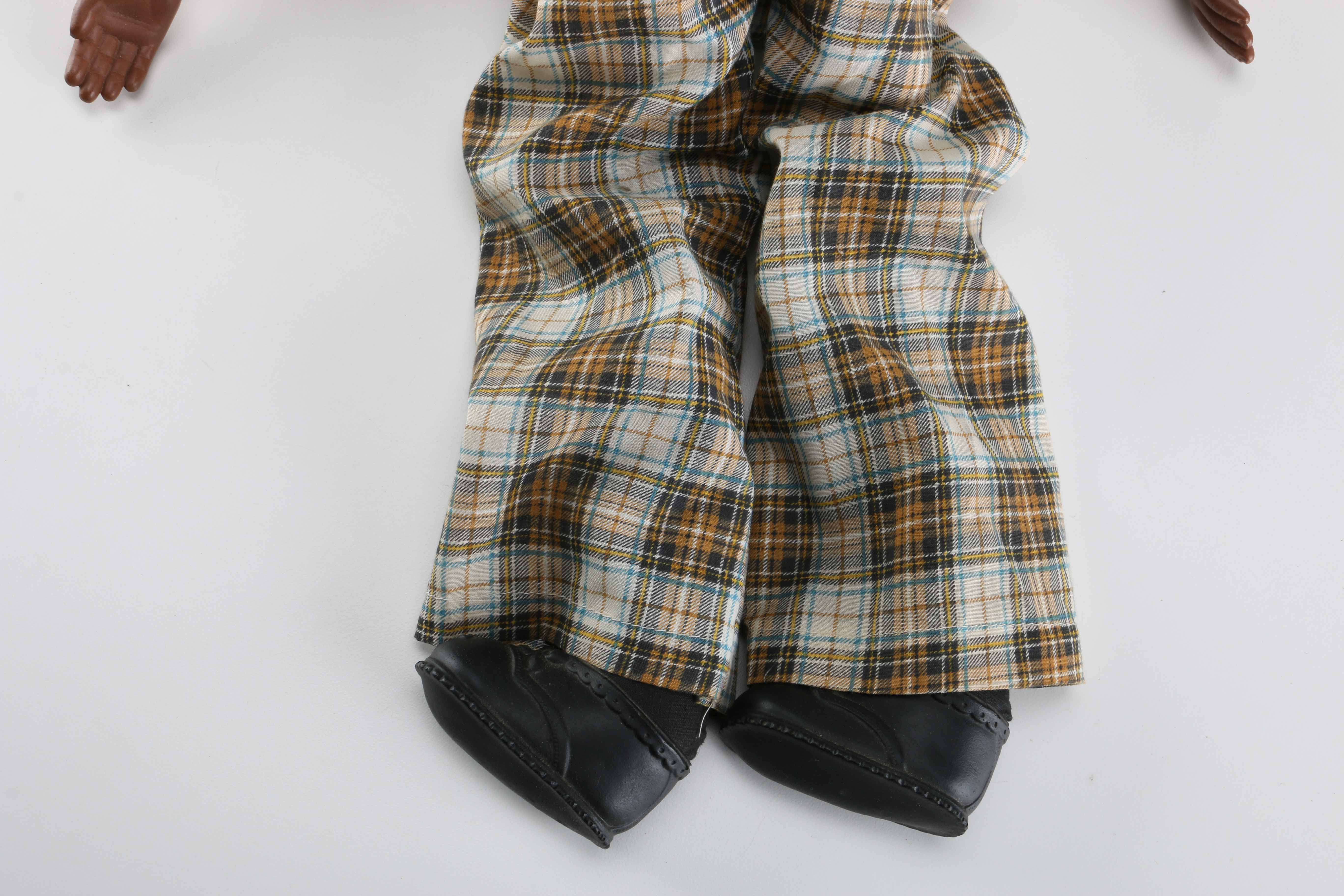 Circa 1973 Lester Ventriloquist Doll