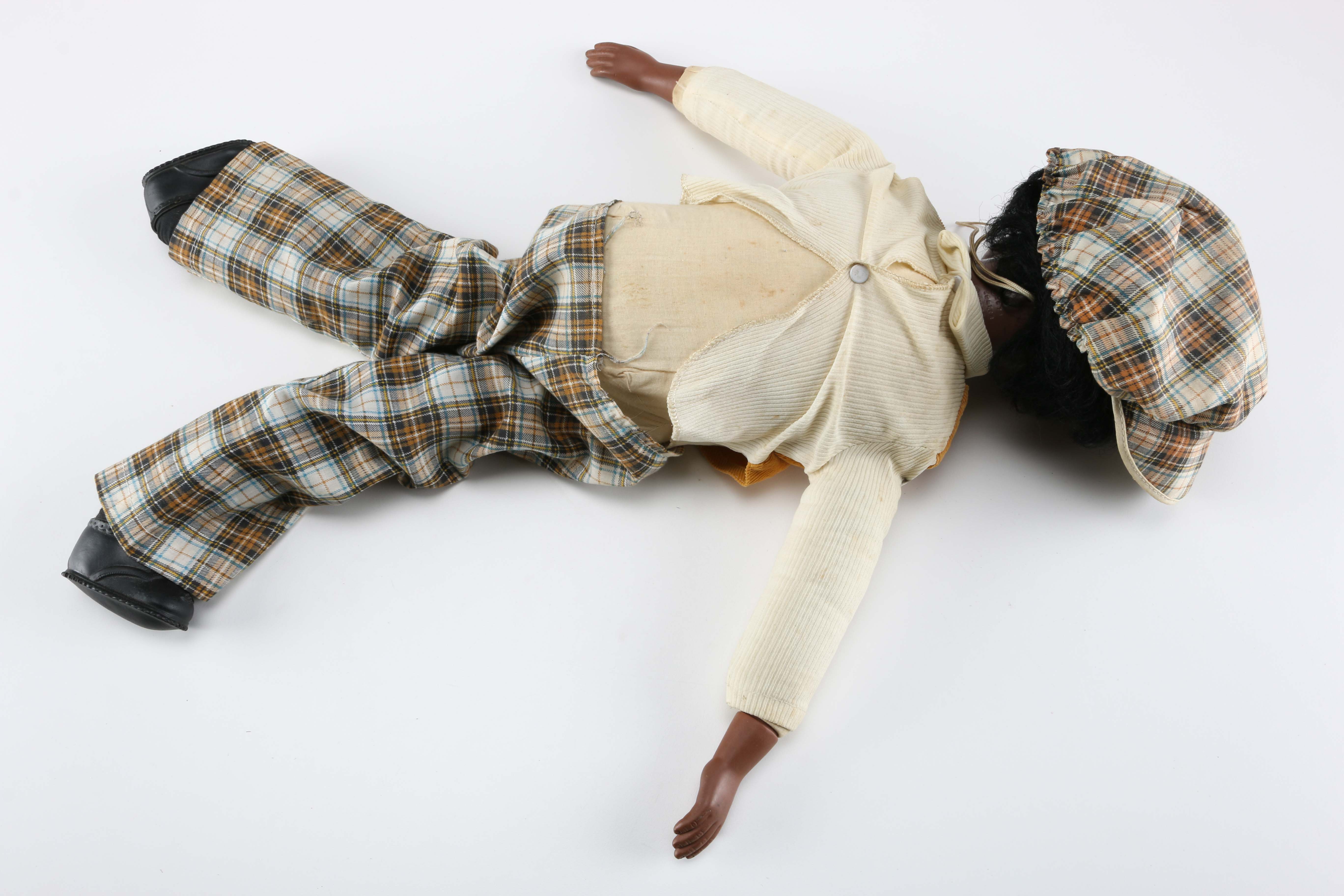 Circa 1973 Lester Ventriloquist Doll