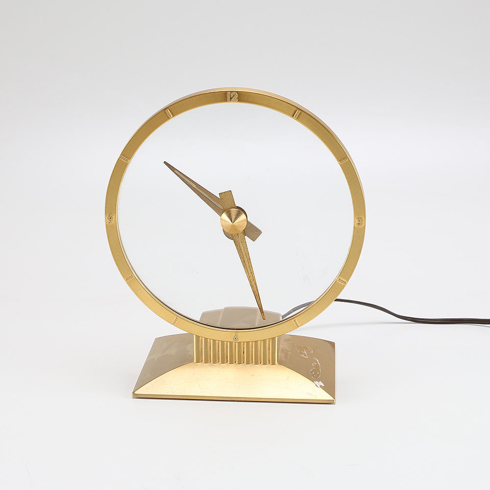 Jefferson Golden Hour Clock