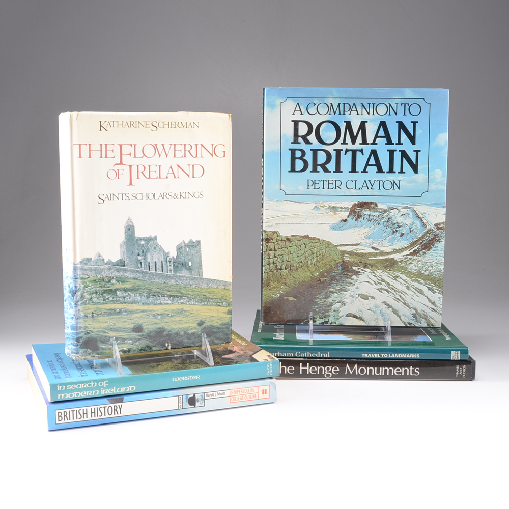 Group of British Isles Books