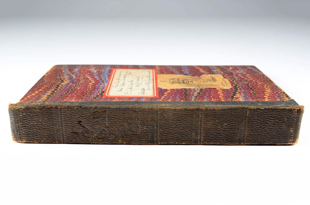 George V. Hobart "Dinkelspiel" Cartoons and Humor Writing Scrap-Book