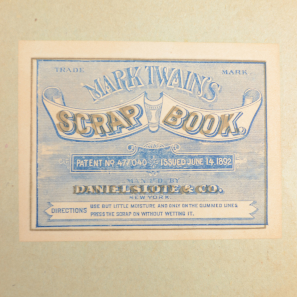 George V. Hobart "Dinkelspiel" Cartoons and Humor Writing Scrap-Book