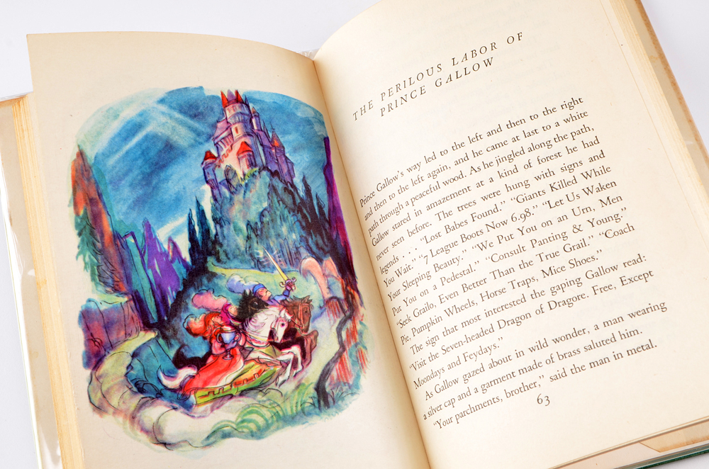 Two James Thurber First Editions "The 13 Clocks" and "The White Deer"