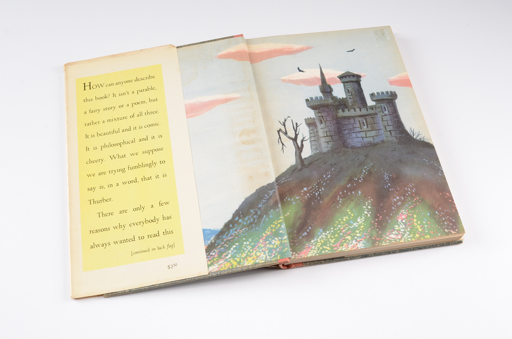 Two James Thurber First Editions "The 13 Clocks" and "The White Deer"