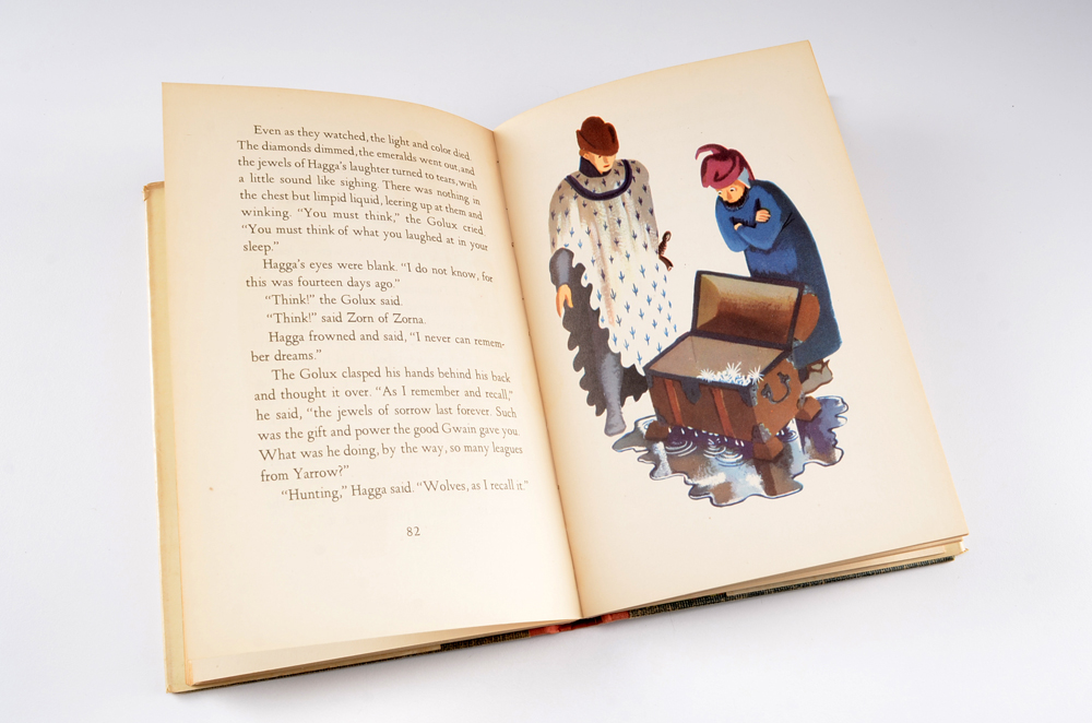 Two James Thurber First Editions "The 13 Clocks" and "The White Deer"