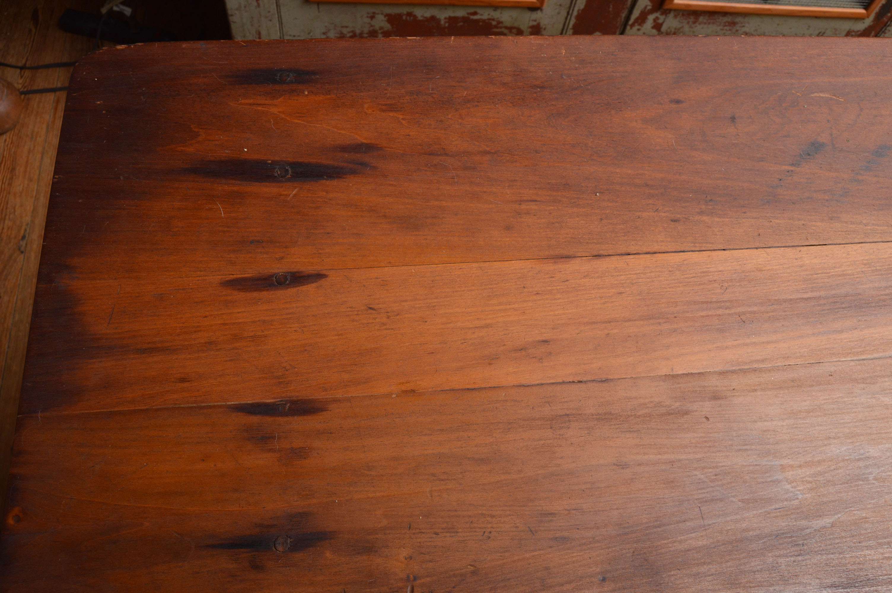 Vintage Flip Top Table into Bench