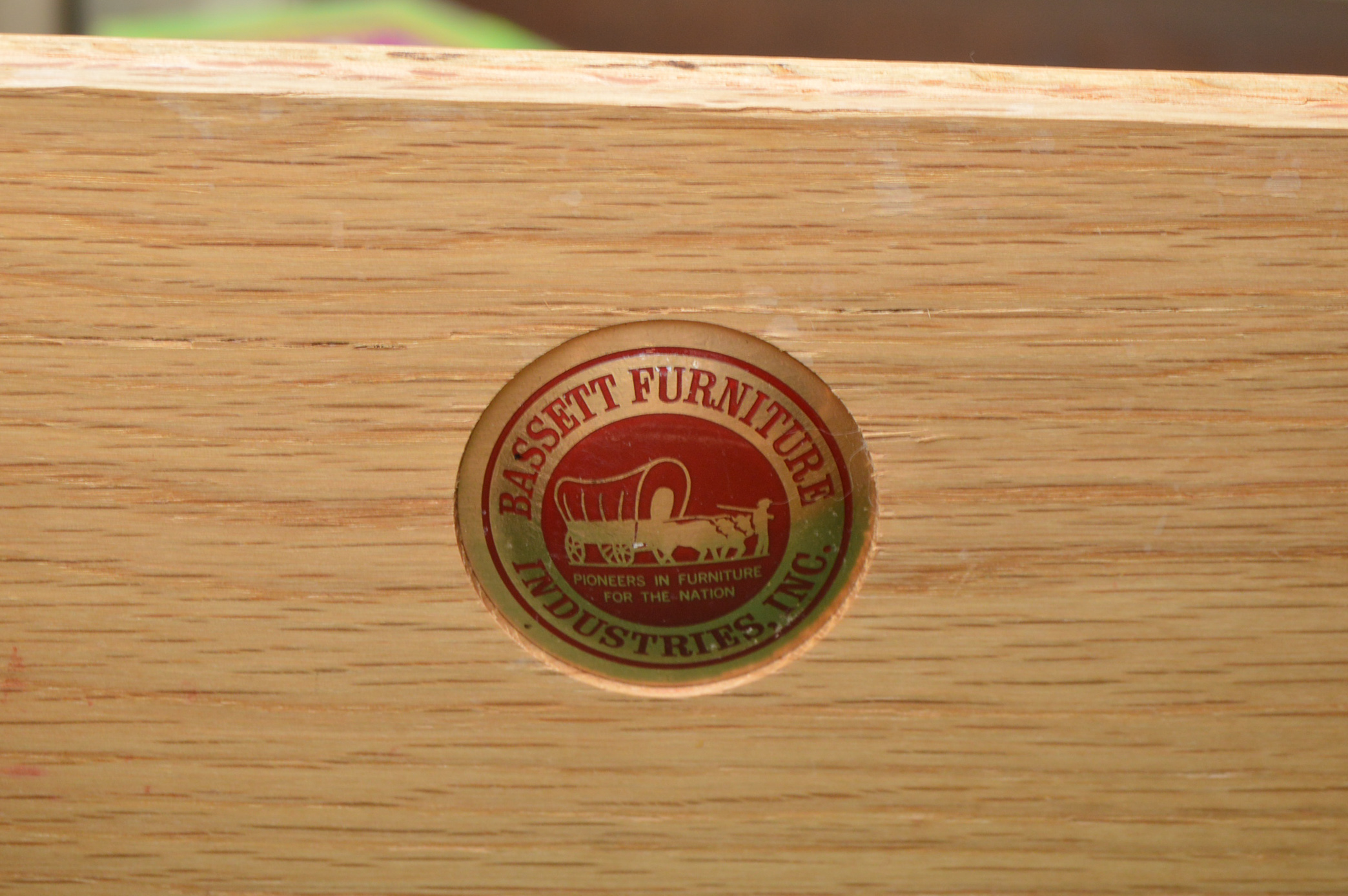 Bassett Furniture French Provincial Style Buffet