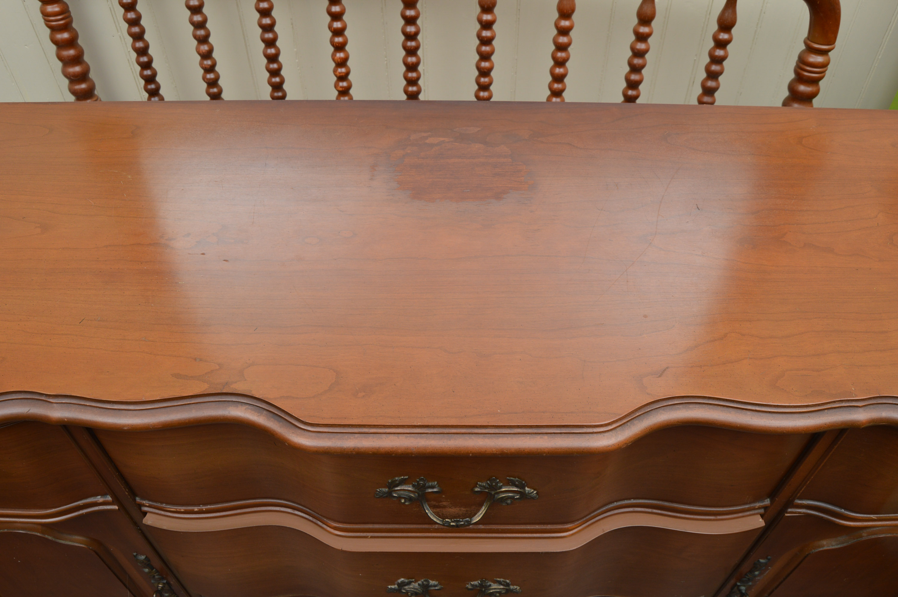 Bassett Furniture French Provincial Style Buffet