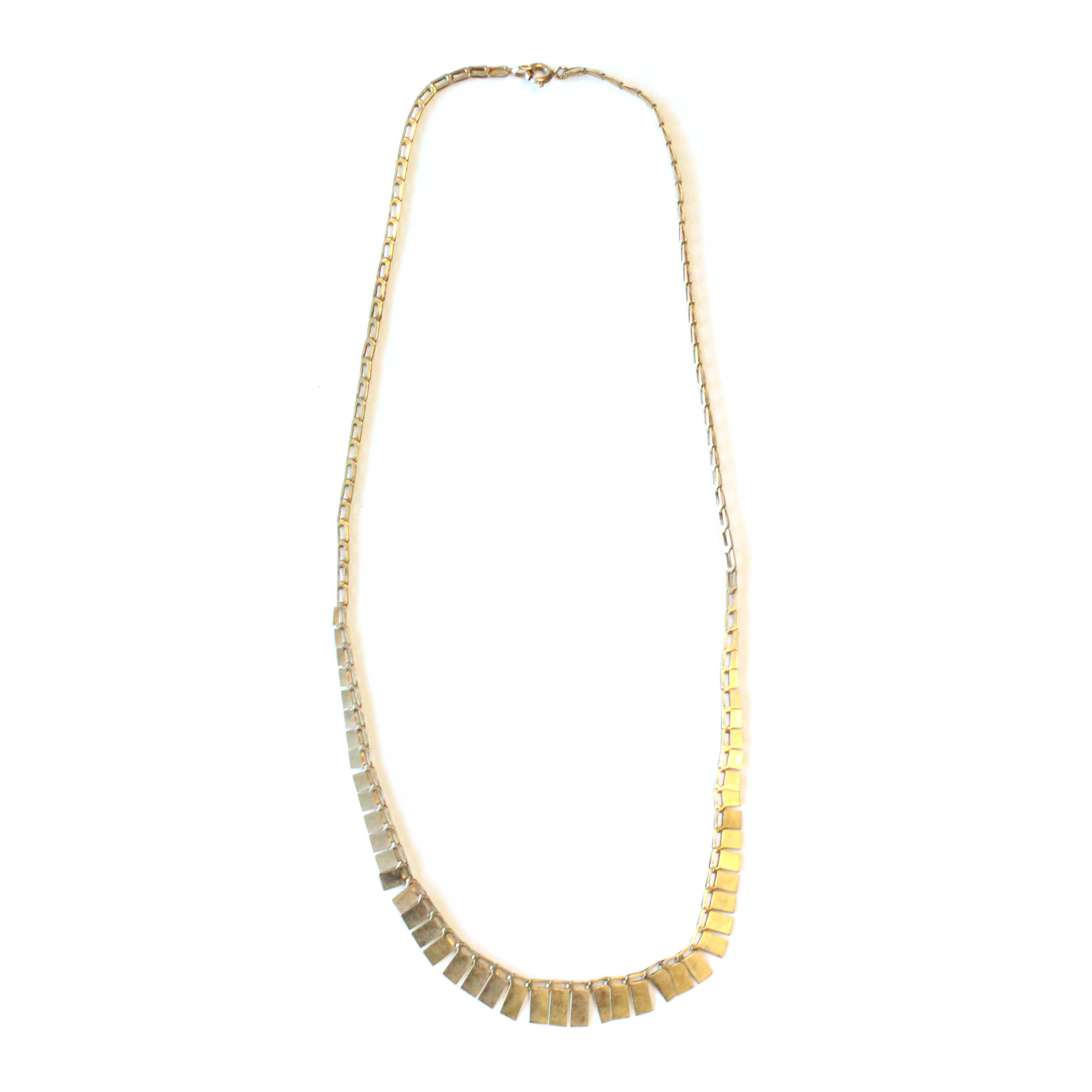 9K Yellow Gold Elizabeth Duke of Bond Street Necklace