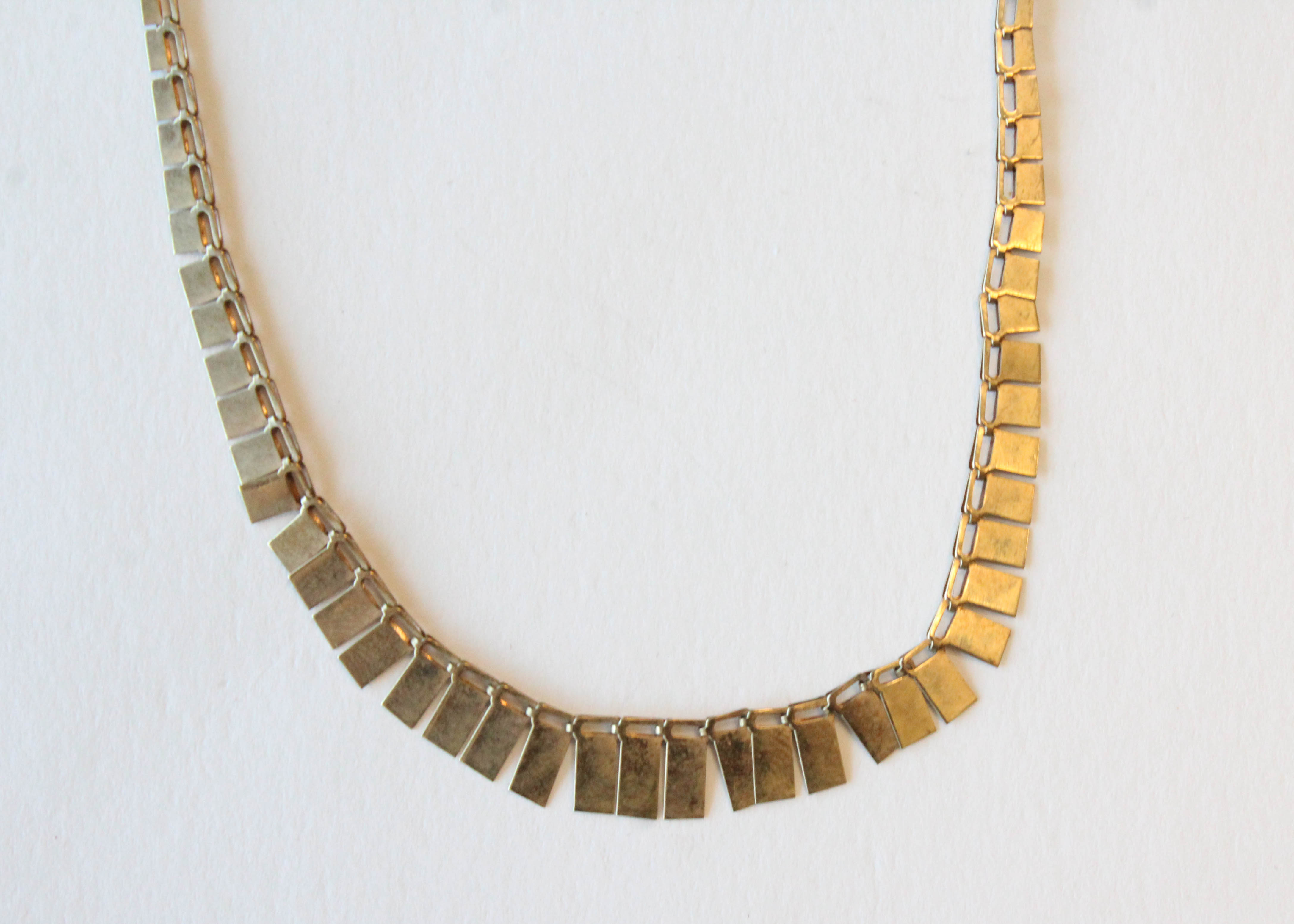 9K Yellow Gold Elizabeth Duke of Bond Street Necklace