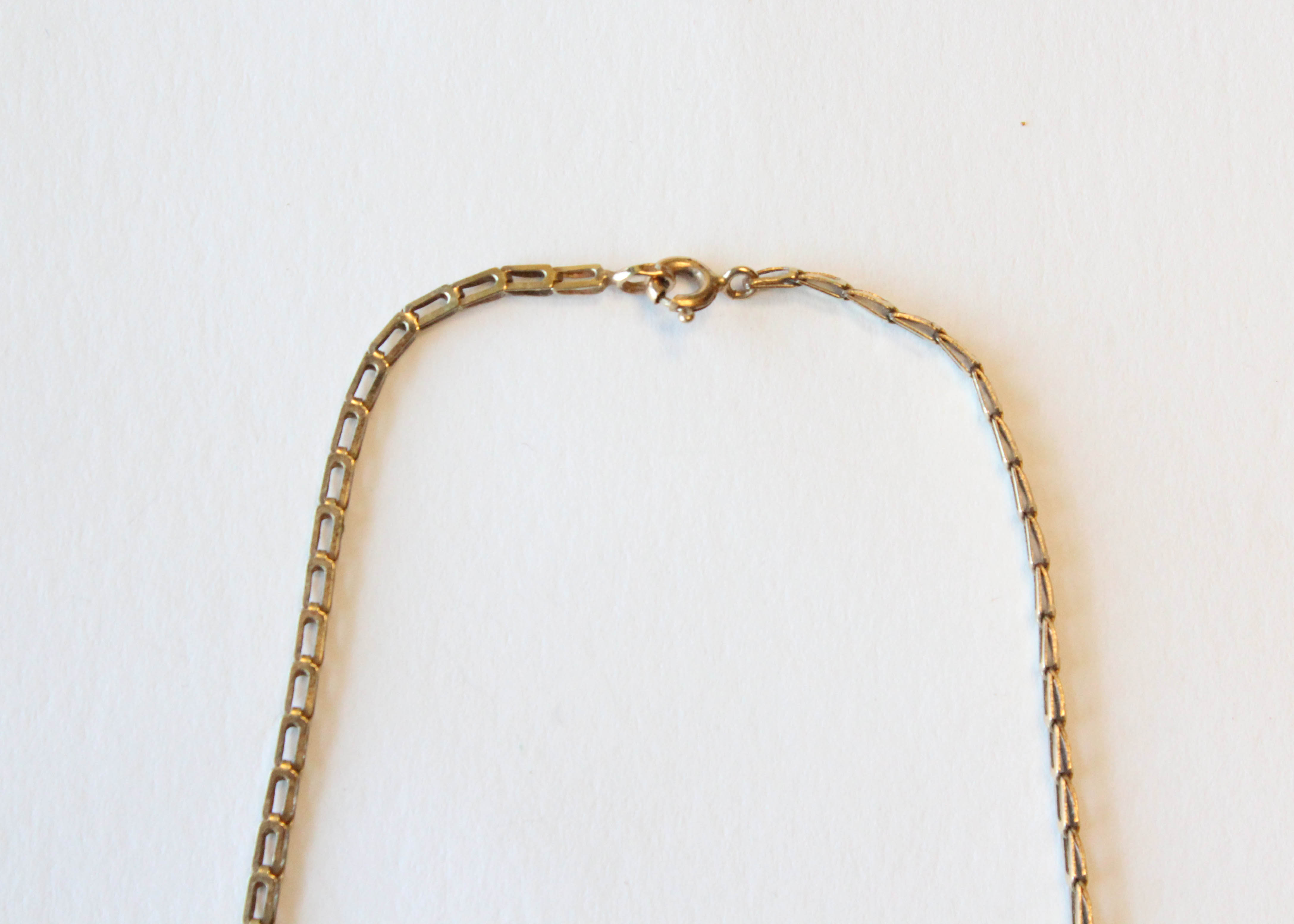 9K Yellow Gold Elizabeth Duke of Bond Street Necklace
