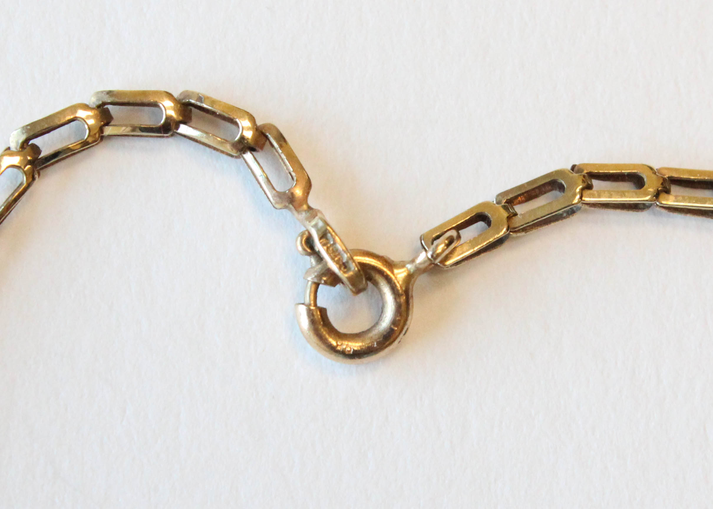 9K Yellow Gold Elizabeth Duke of Bond Street Necklace