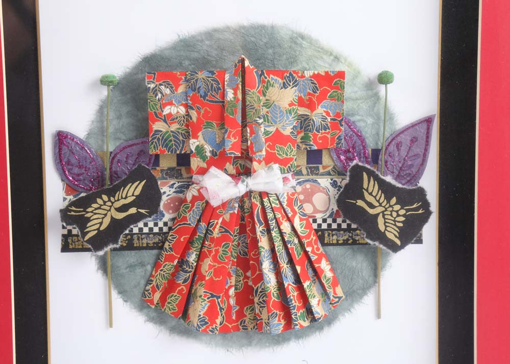 Pei Ling Becker Rice Paper Mixed Media