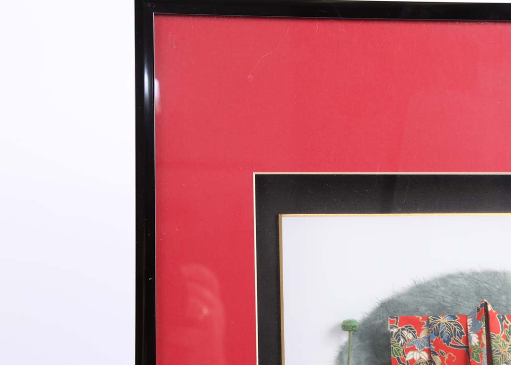 Pei Ling Becker Rice Paper Mixed Media