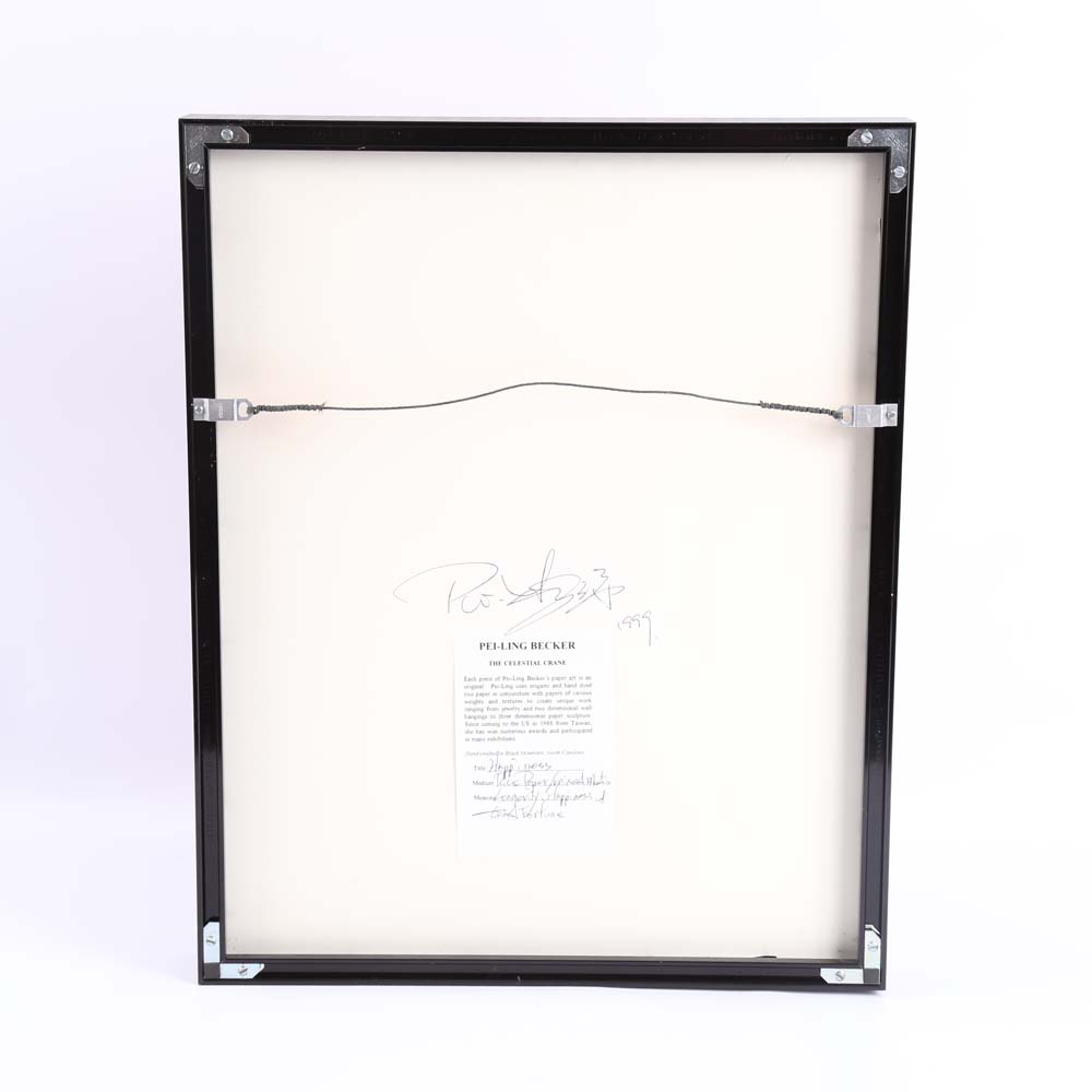 Pei Ling Becker Rice Paper Mixed Media