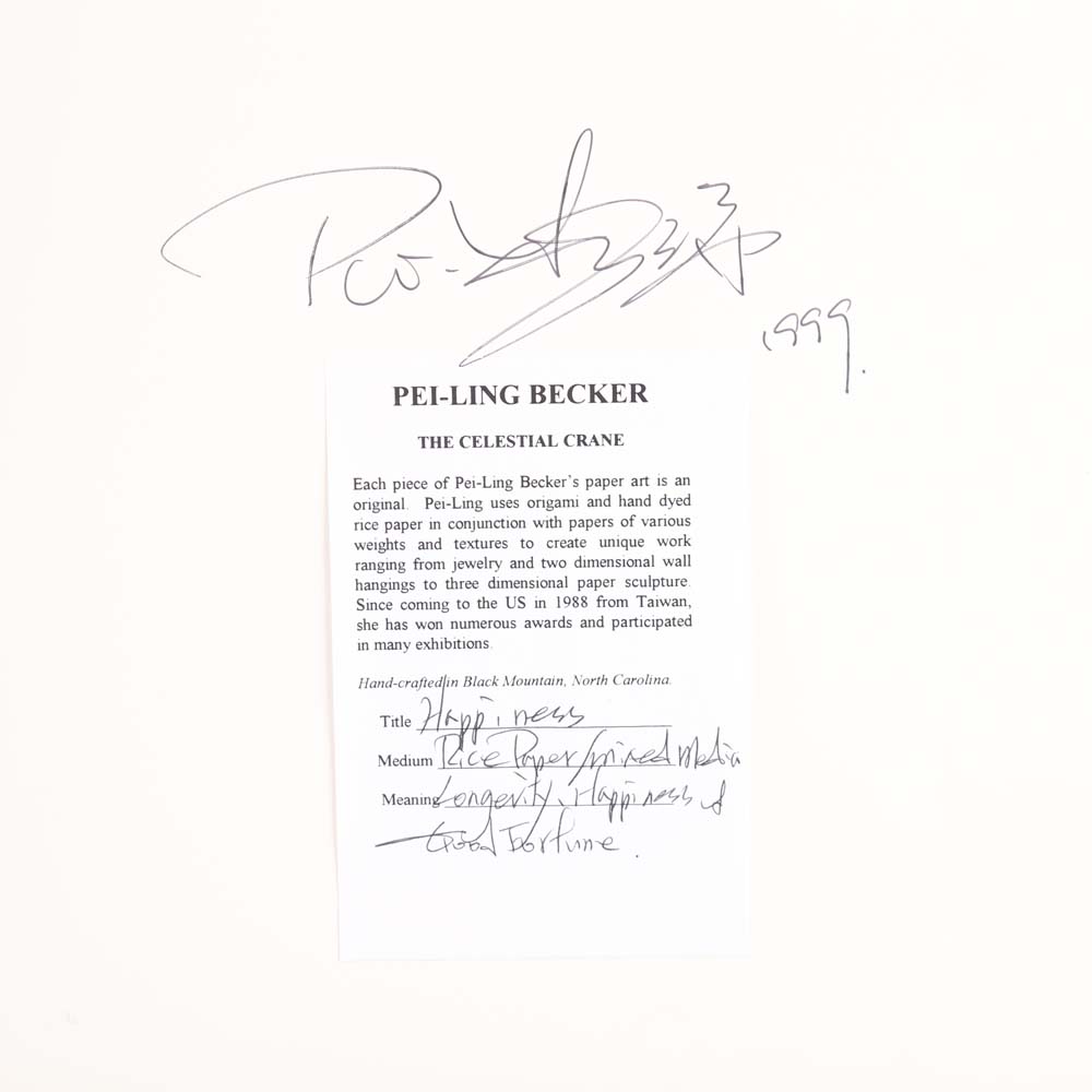 Pei Ling Becker Rice Paper Mixed Media