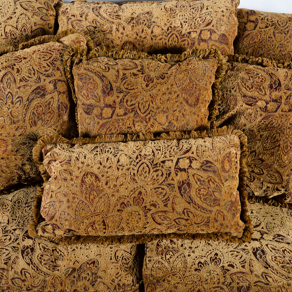 Leather Couch by Rapallo Leather Company