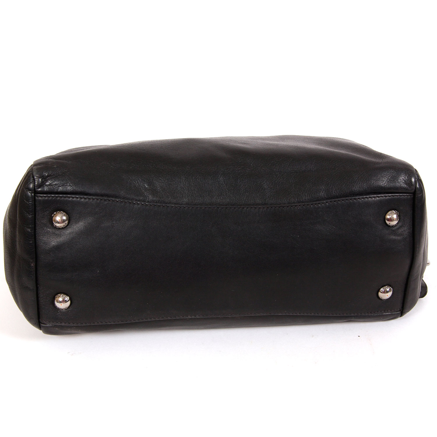 Prada Black Leather Handbag