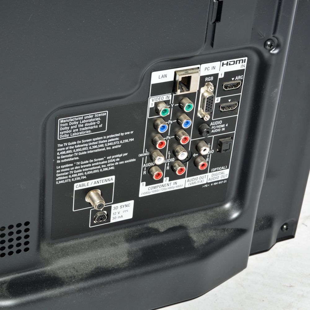 Sony Bravia 55" Flatscreen Television