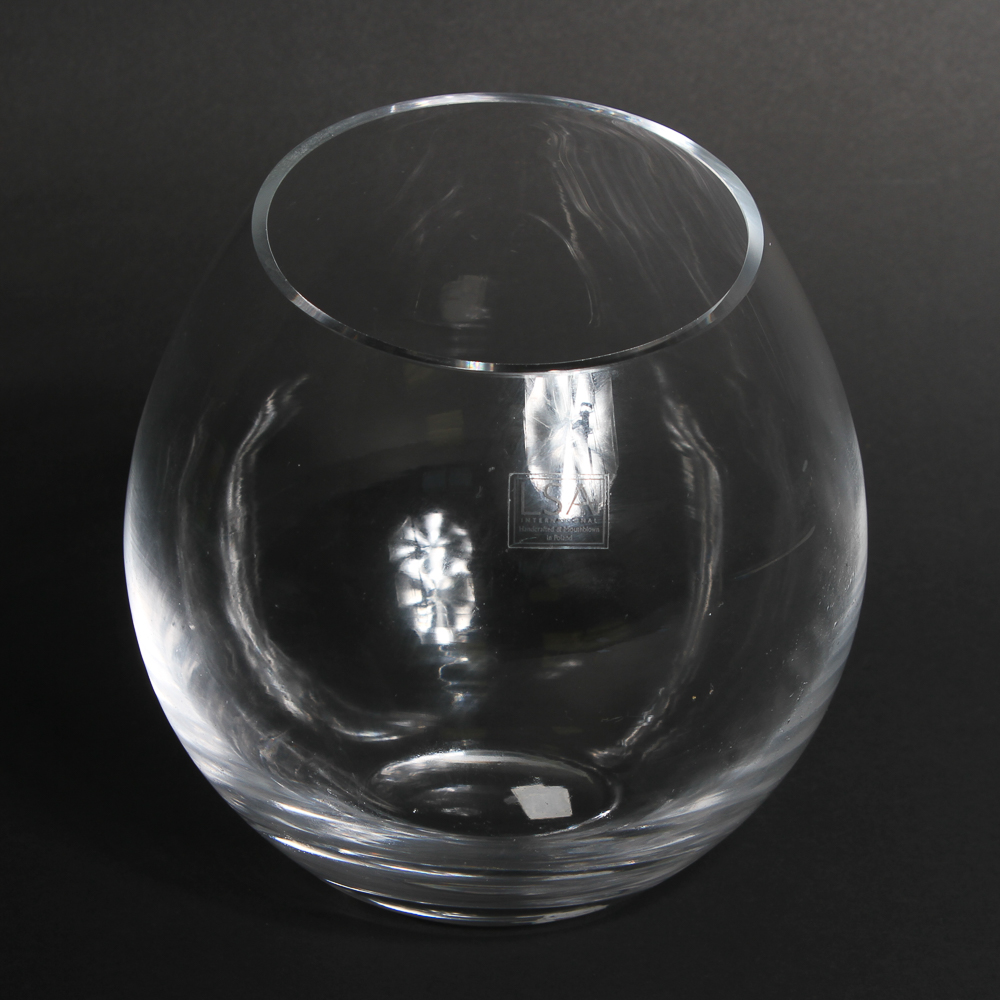 LSA International Mouthblown Glass Bowl