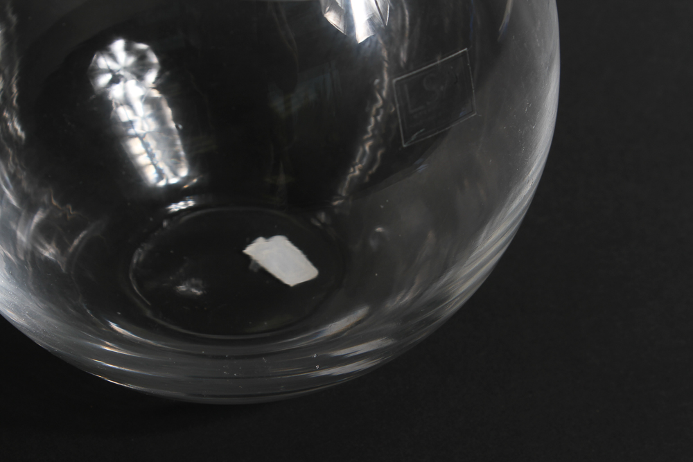 LSA International Mouthblown Glass Bowl