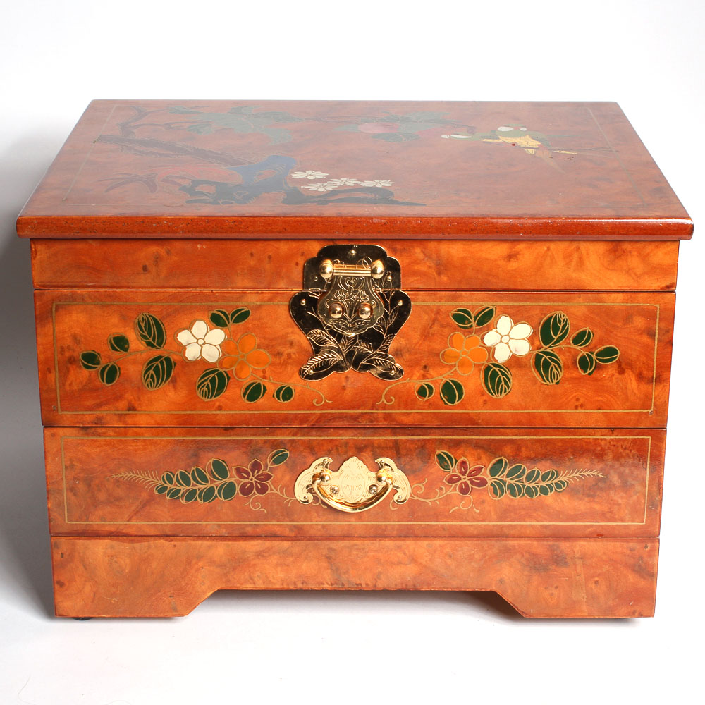 East Asian Style Jewelry box