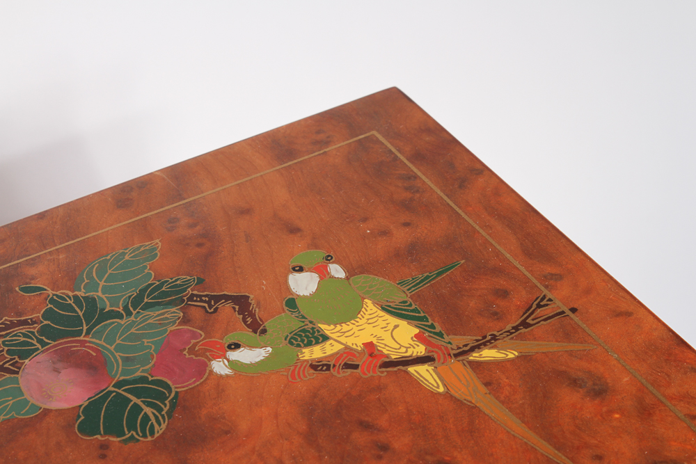 East Asian Style Jewelry box