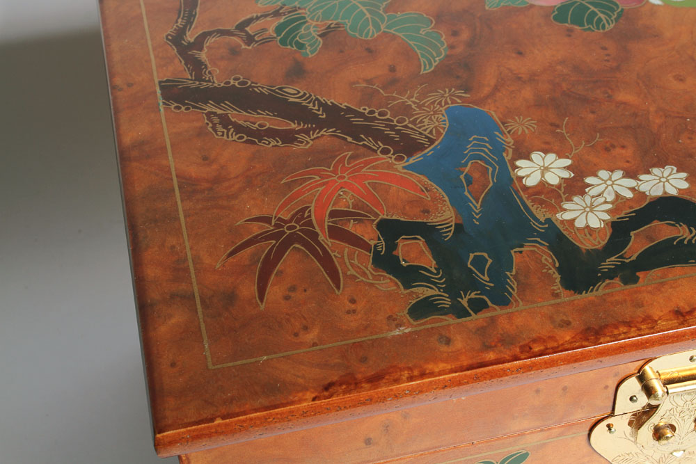 East Asian Style Jewelry box