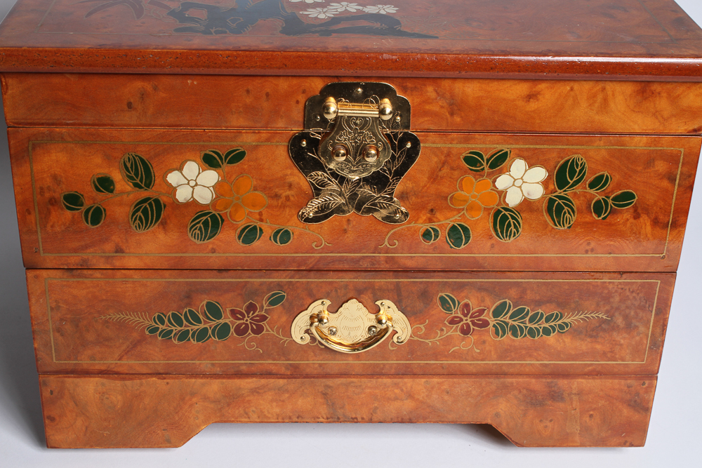 East Asian Style Jewelry box