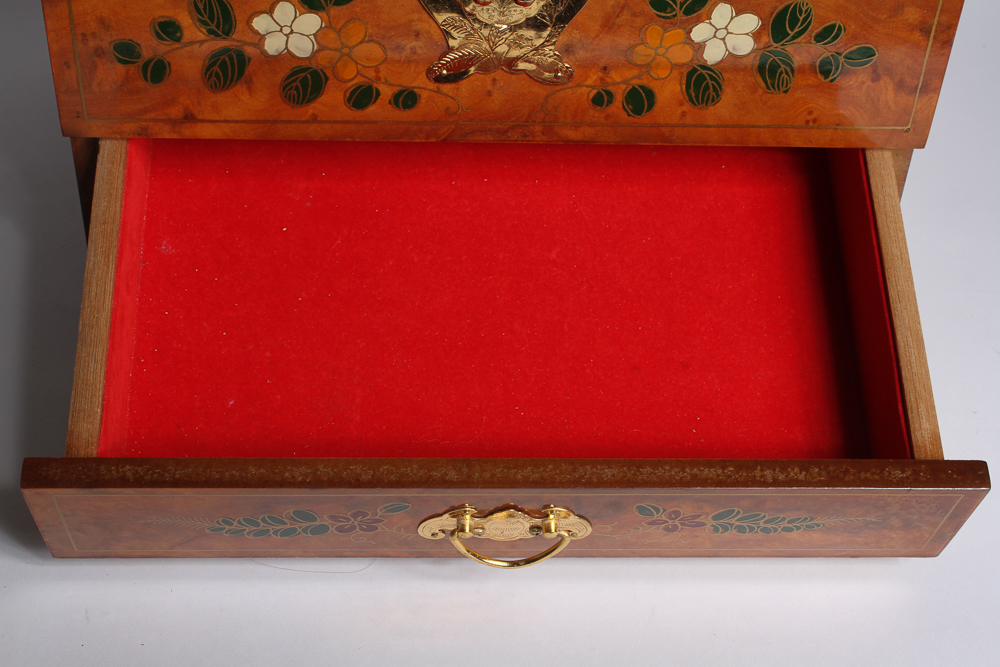 East Asian Style Jewelry box