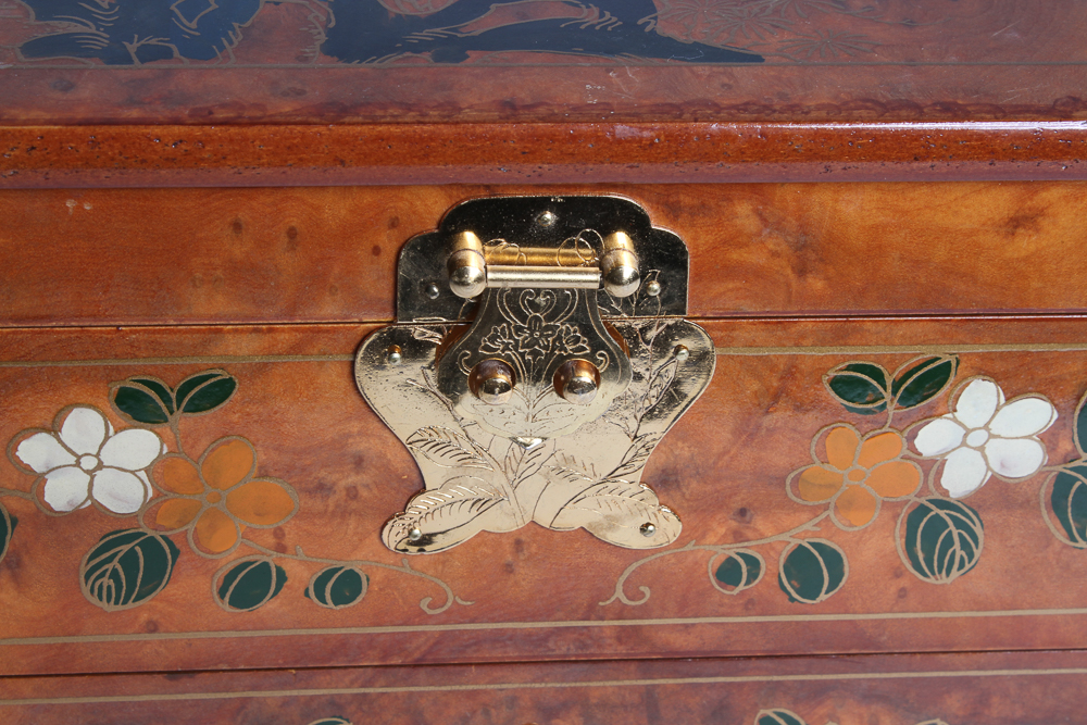 East Asian Style Jewelry box