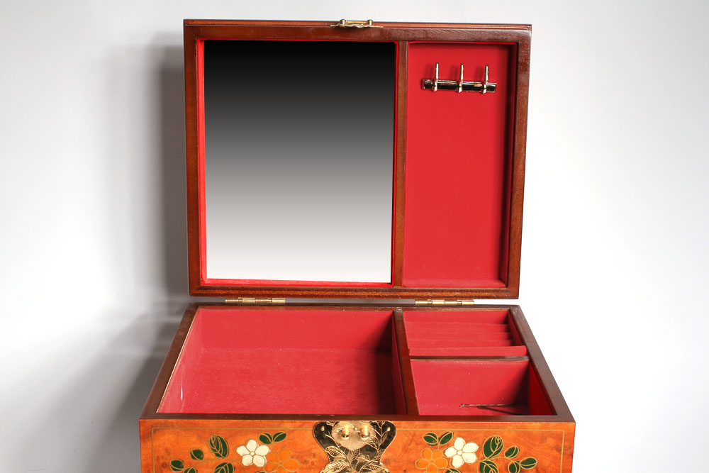 East Asian Style Jewelry box