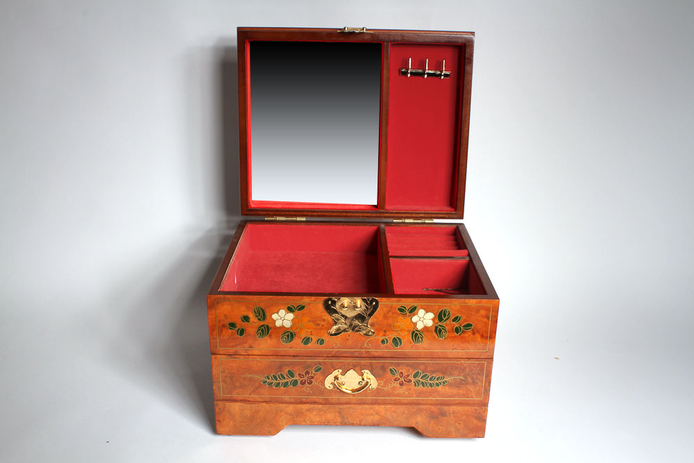 East Asian Style Jewelry box
