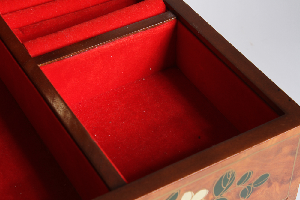East Asian Style Jewelry box