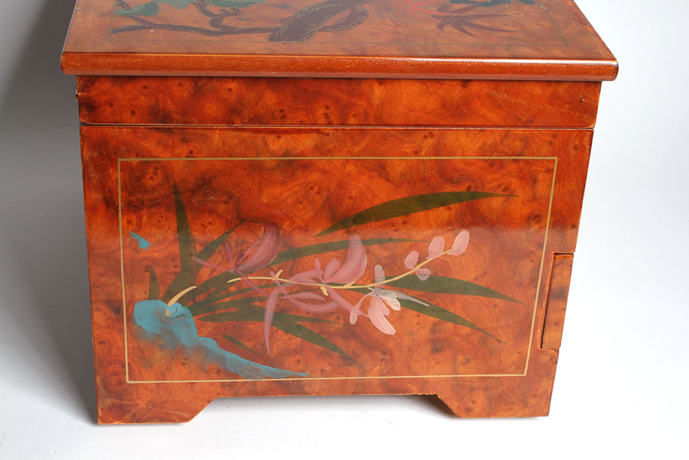 East Asian Style Jewelry box