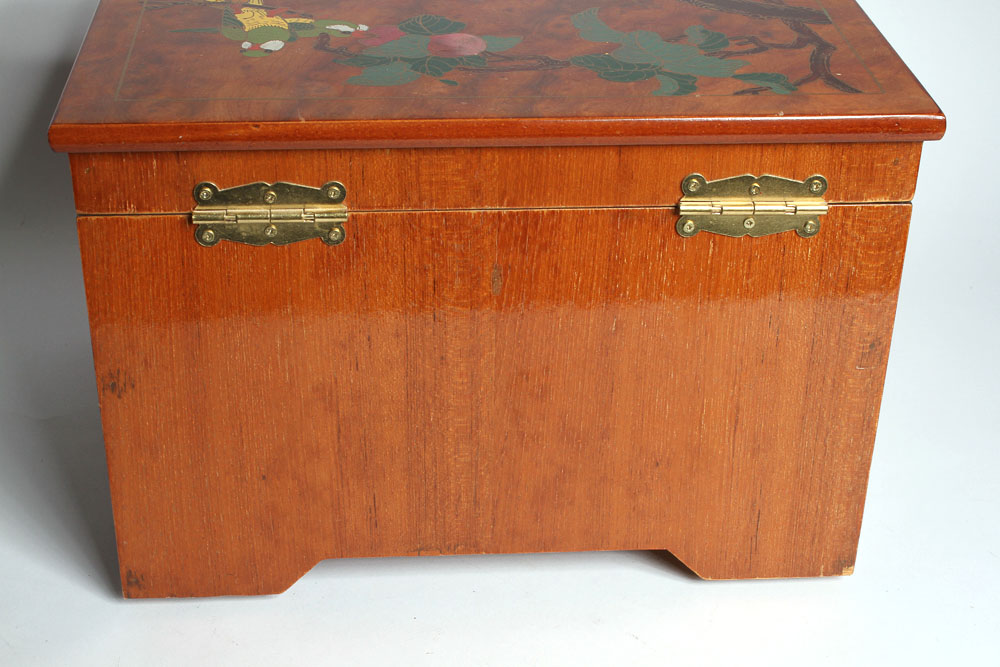 East Asian Style Jewelry box