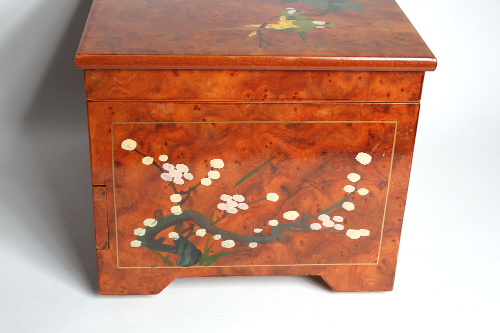 East Asian Style Jewelry box